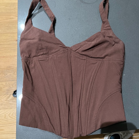 Zara Tops - Zara Corset Top